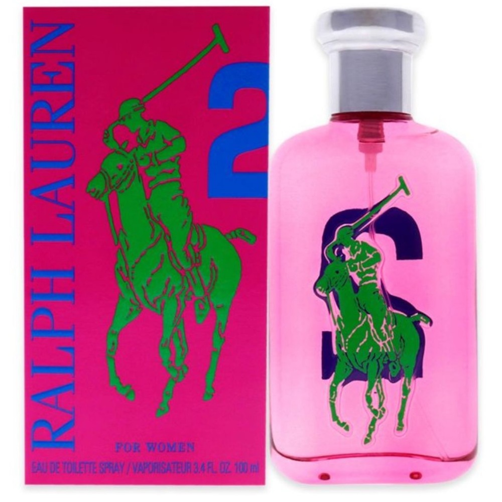 Ralph Lauren the Big Pony Collection 2 EDT Pink